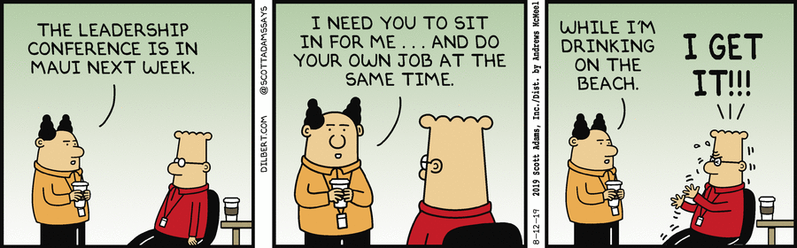 Dilbert Cartoon